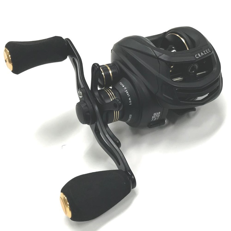 Bait Casting Reel – Crazee – CZ BC FW150/R