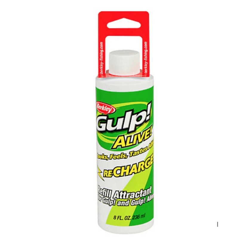 Berkley Gulp Alive Recharge Liquid 8 oz