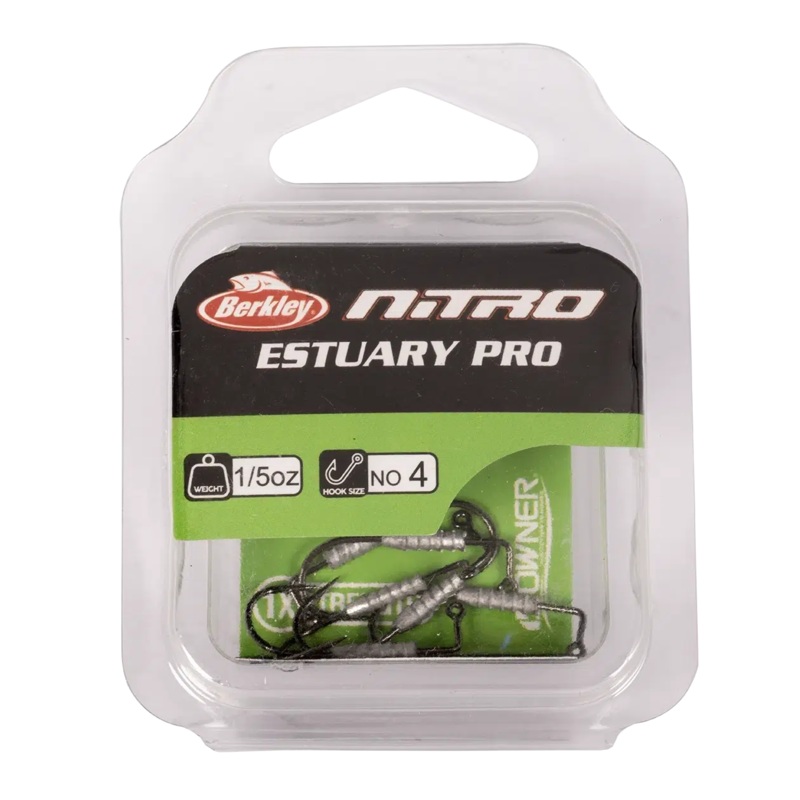 Berkley Nitro Estuary Pro Jighead 1/32OZ 4