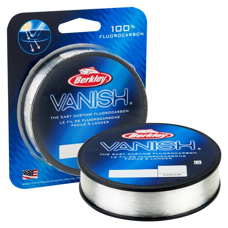 Berkley Vanish Fluorocarbon Main Line 250yd 10lb