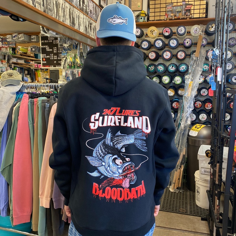 BLOODBATH – Heavyweight Hoody Black SMALL
