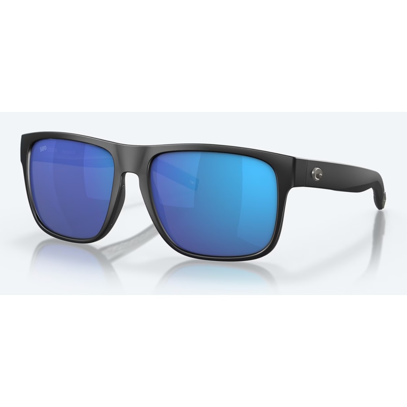 Costa Spearo XL Matte Black 580G Blue Mirror