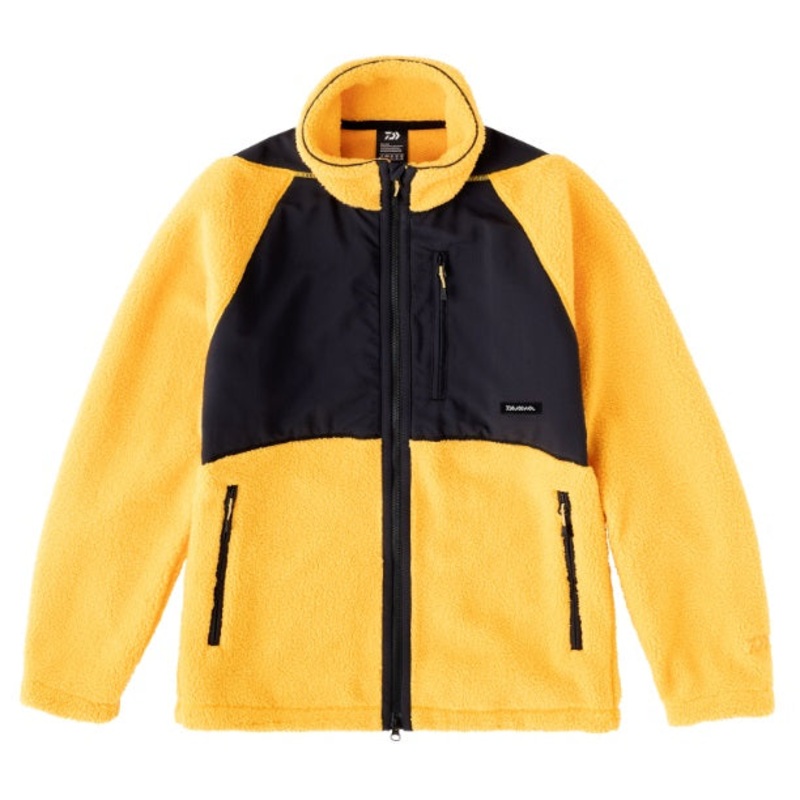 Daiwa DJ-3123 Retro Fleece Jacket M Black
