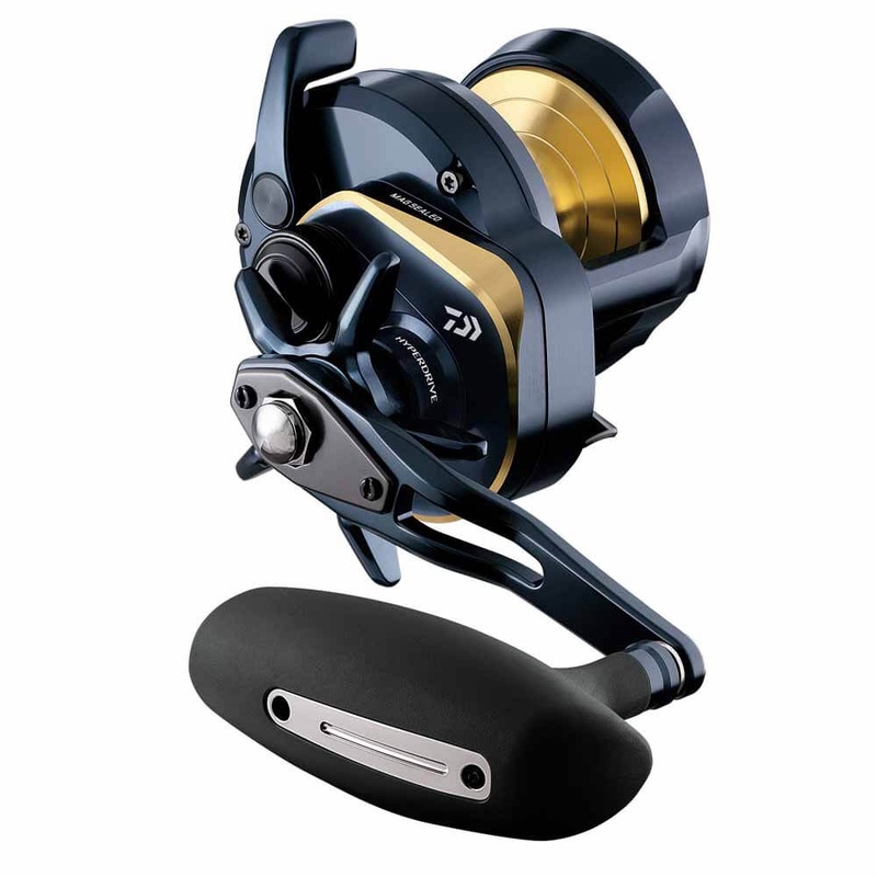 Daiwa Saltiga G Star Drag Conventional Reel 15