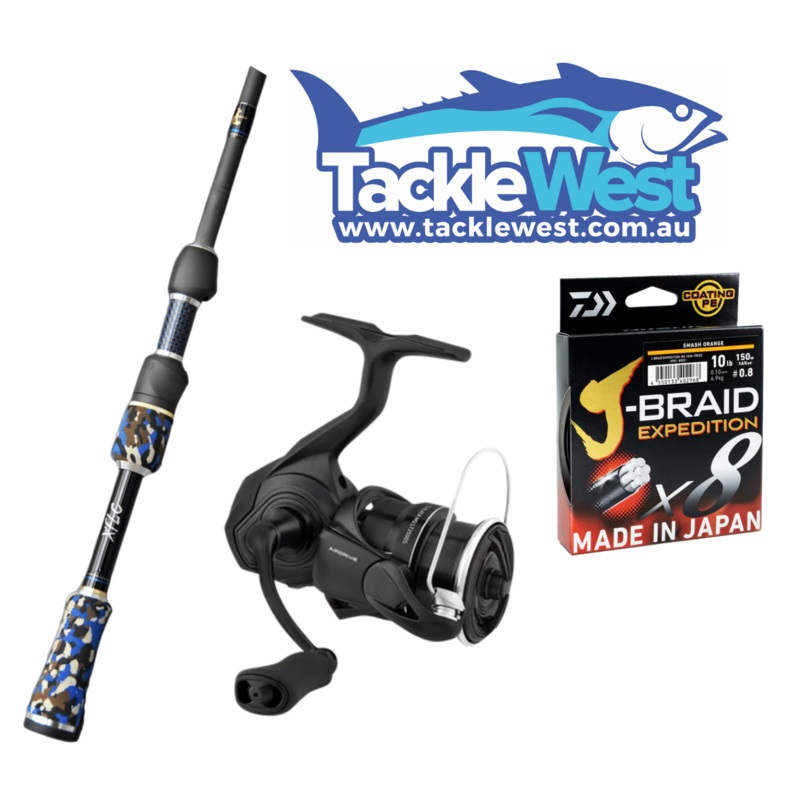 Daiwa TD Black Millerod XFLC Combo