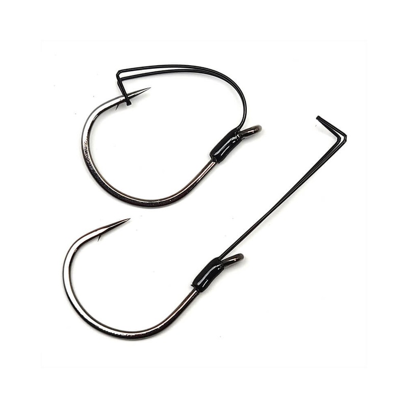 Gamakatsu Wide Gap Finesse Weedless Wacky Hook 2