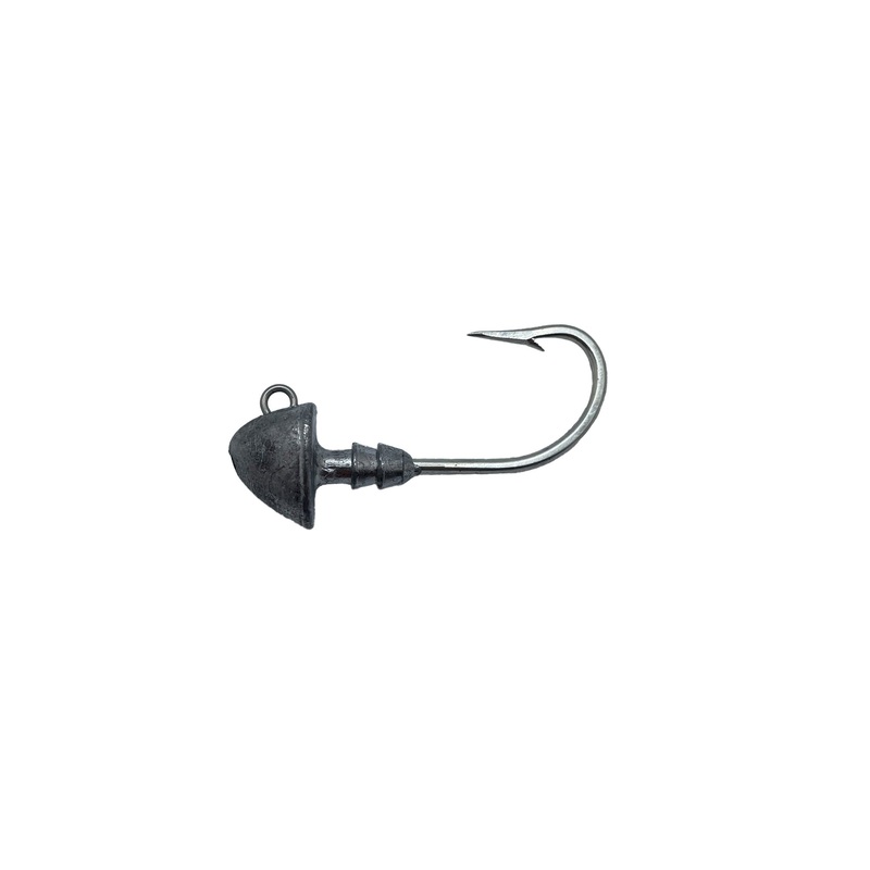 Gravity Tackle Atlas X Ribbed Jigheads 1 oz