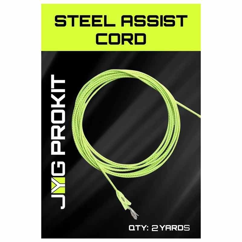 JYG Steel Assist Cord 3 Yards GLOW