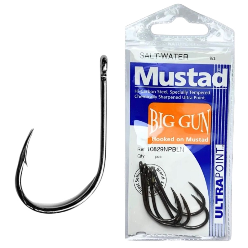 Mustad Big Gun Saltwater Hook 1