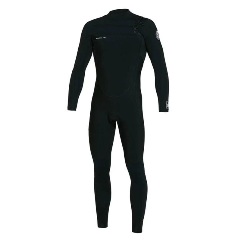 O’Neill Defender 3/2mm Steamer Chest Zip Wetsuit M Black