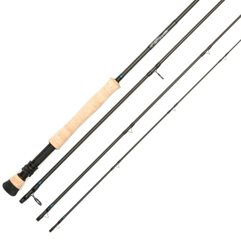 Scott Sector Fly Rod 9Ft 6wt 4pc Black