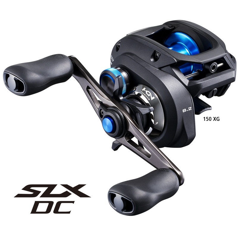 Shimano SLX DC Digital Control 150 Baitcast Reel SLX150HG