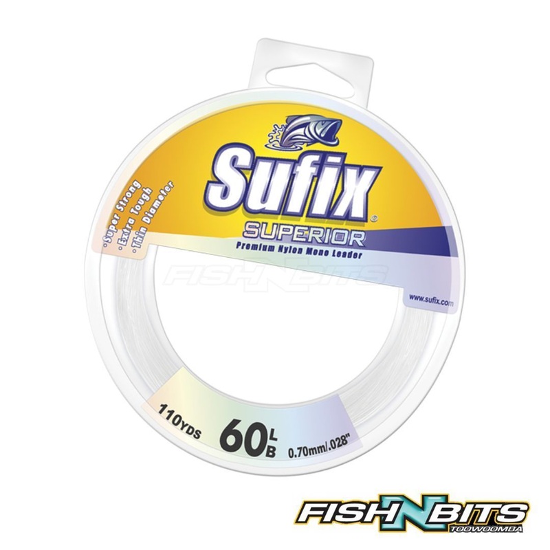 Sufix Superior Nylon leader 30lb