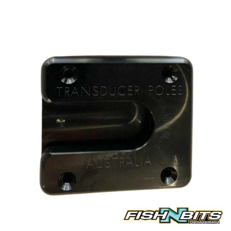 Transducer Poles Australia – Quick Release (Base Plate Only)