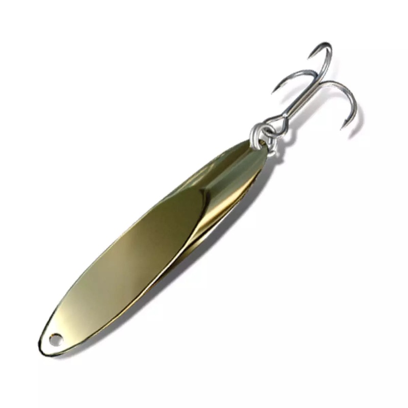 VIVERRA ASP Tungstne Spoon – 21.0g #8 Treble Hook GLD