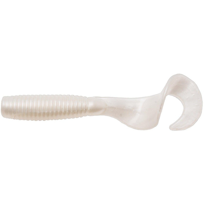 Z Man Grubz 3.5″ Pearl 6 Pack