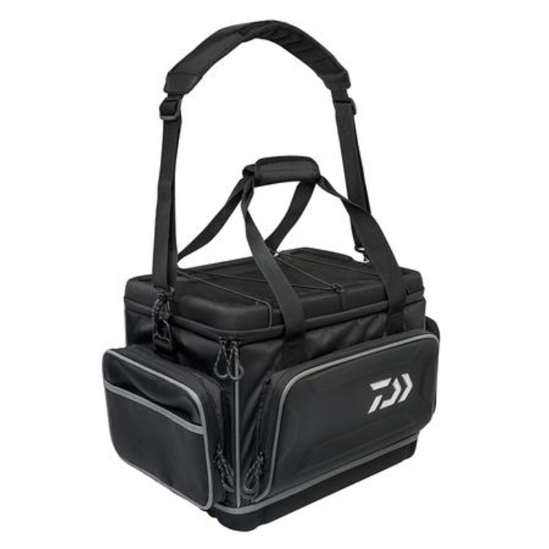 Daiwa Dvec Hard Top Bag BLACK