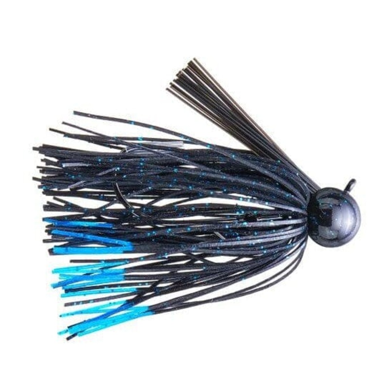 Evergreen IR Finesse Jig Black Blue Tip 5/16 oz