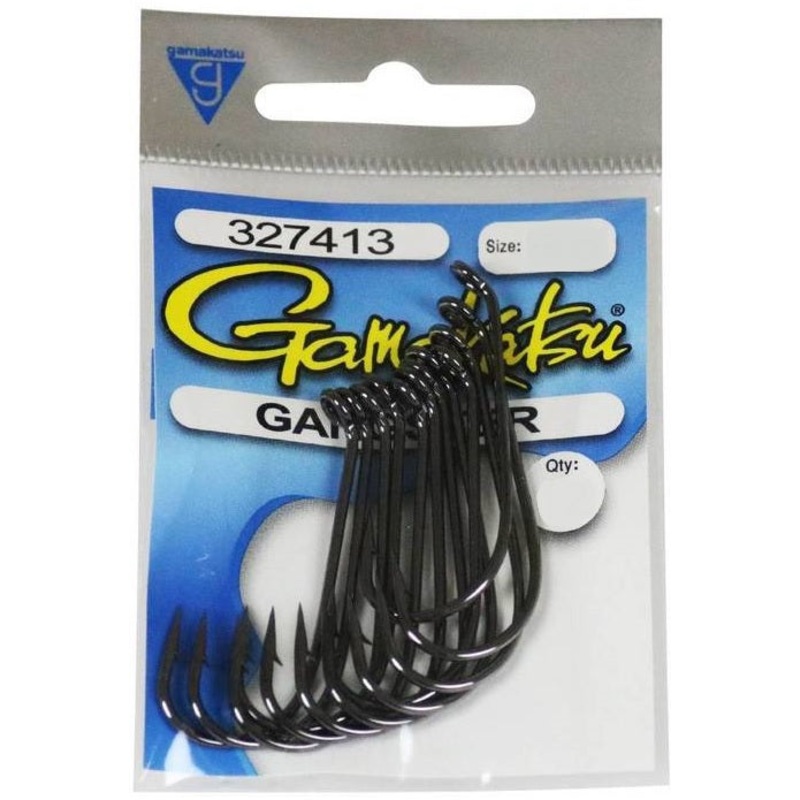 Gamakatsu Gangster Offset Eye Hook 1