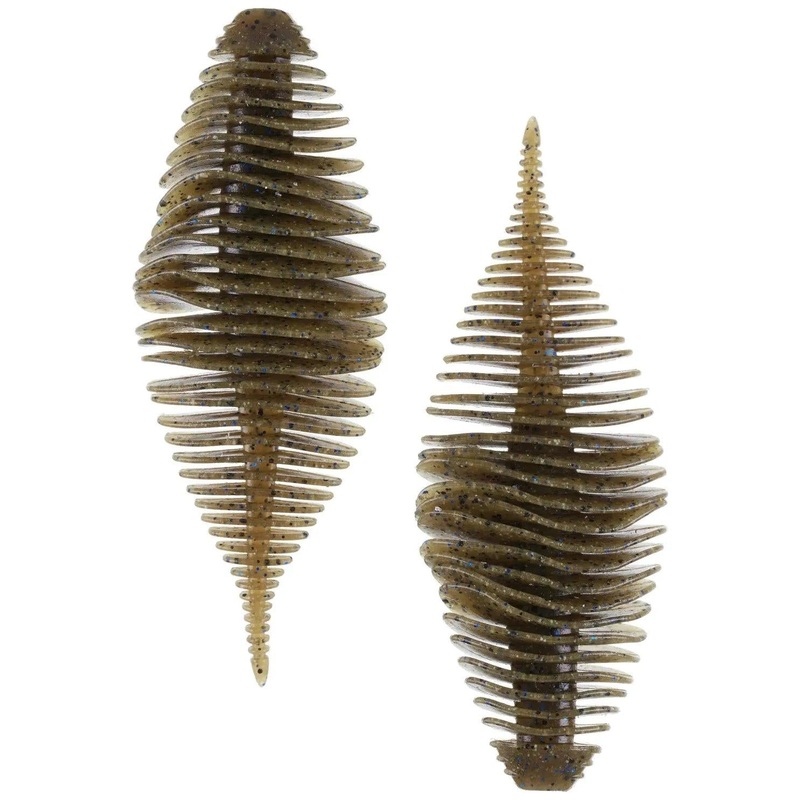 Geecrack Bellows Gill Green Pumpkin Blue #023 2.8″