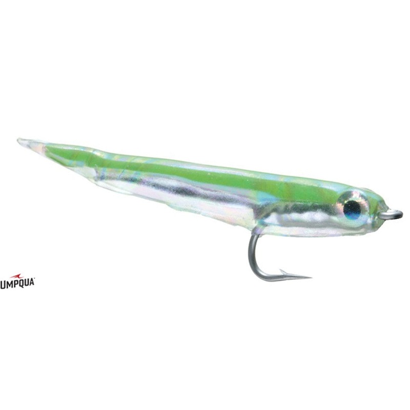 Gummy Minnow #2 Brown