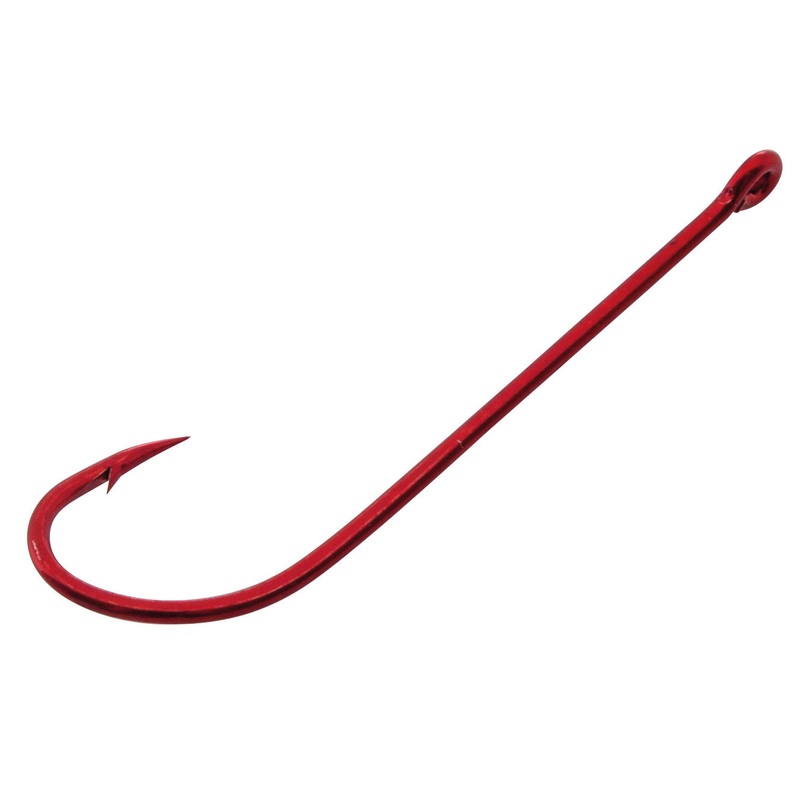 Instinct Pro Bloodworm Hook. 1- 26pce RED
