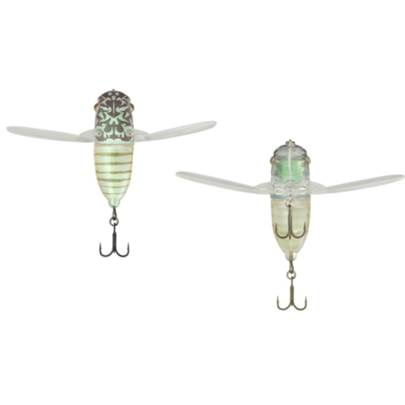 Jackall Suisen Crawler Lure 43mm / 5g Emergence Cicada