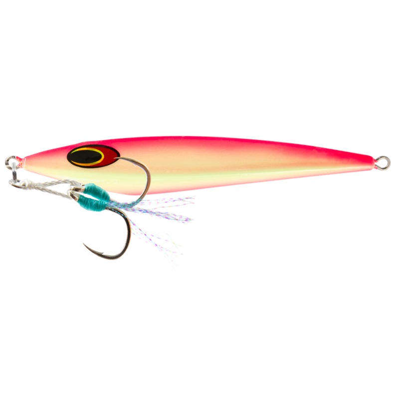 Nomad Ridgeback Jig 120grm Chartreuse White Glow