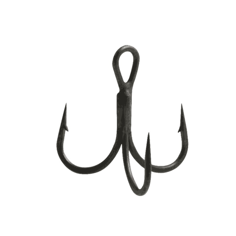 Owner Short Shank Treble Hook 2