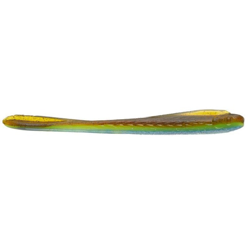 Roboworm Sculpins 4″ Green Pumpkin Perch