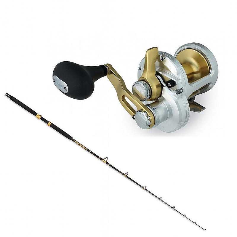 Shimano TALICA 8LD w/ KC 10-25 7’0″ SIC Guides Composite in CHAOS Gold Combo