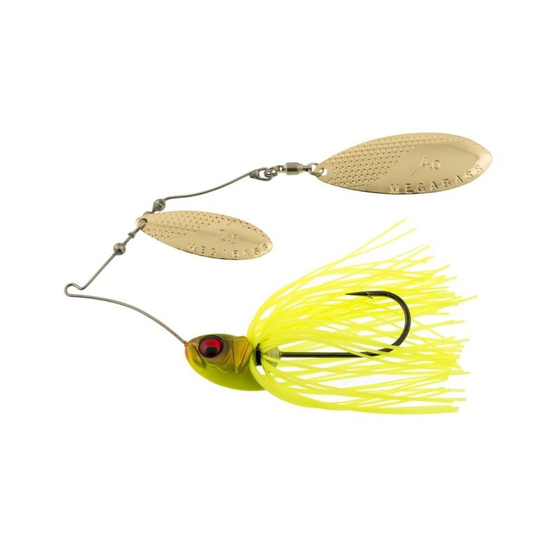 Spinnerbait Megabass V9 DW- 17.5 gr AYU