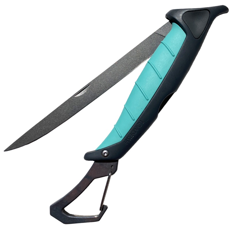 Toadfish folding fillet knife 7in