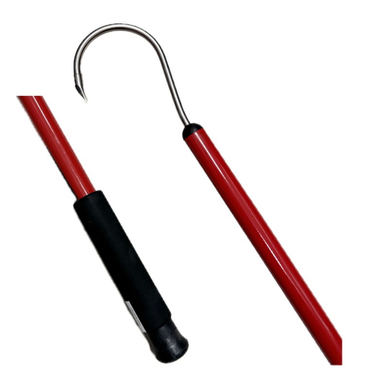 Vexed Aluminium Gaff Red 120cm