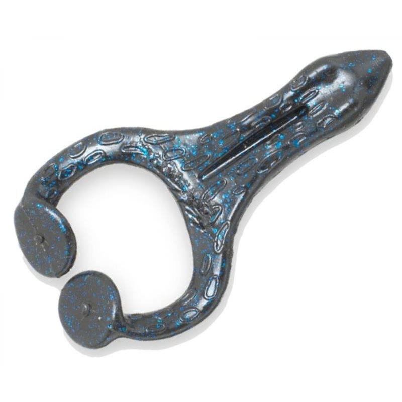 Z Man Hard Leg Frogz 4 INCH Blue / Black