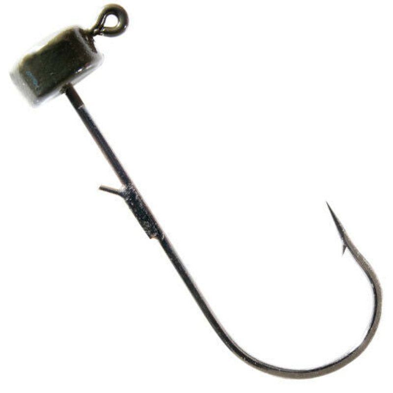 Z-Man MAG Shroomz Jigheads 3/16 oz Black