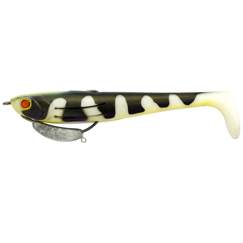 Zerek Flat Shad PRO 3.5 Inch Weedless Rigged Soft Plastic Lure 01
