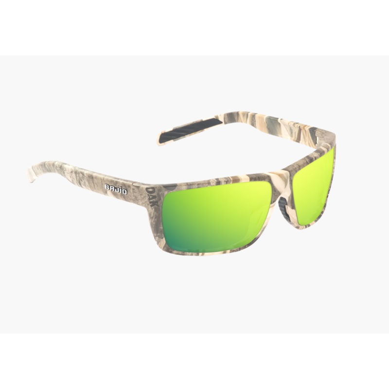 Bajio Ducks Unlimited Camo Glasses Sigs (Green Mirror Glass)
