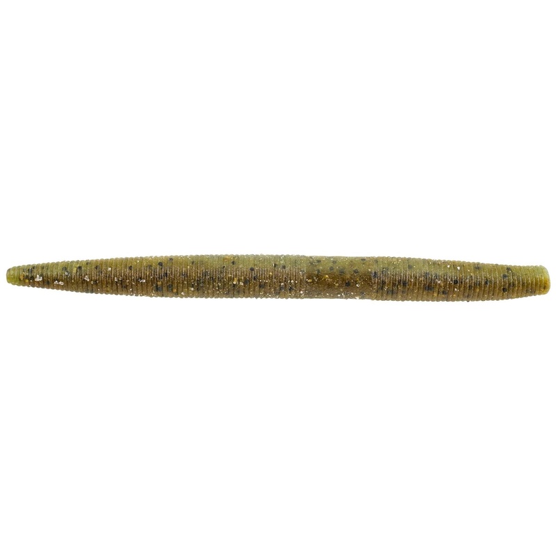 Berkley Powerbait Maxscent The General Green Pumpkin Watermelon 5″ 8pk