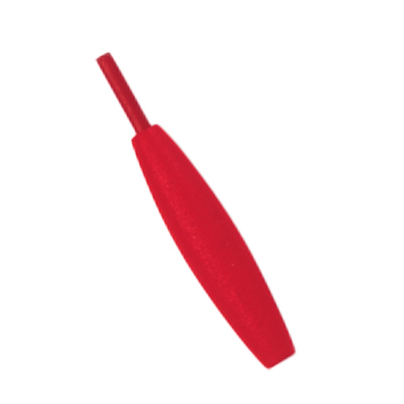 Betts Flo-Glo Red Cork Barrel Peg Float Size 1