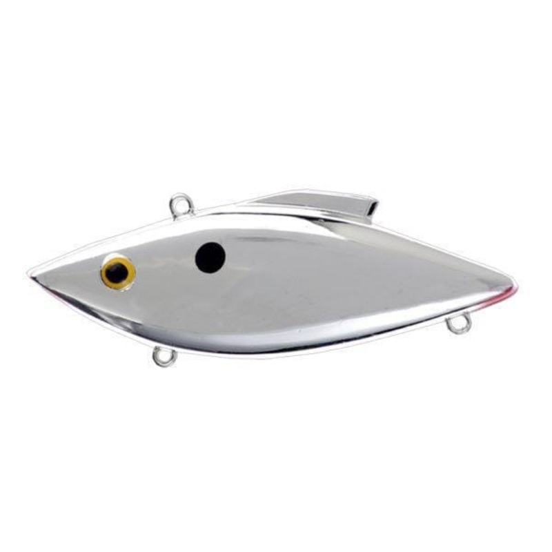 Bill Lewis Rat-L-Trap Chrome Plain 25Pl 1/2 oz