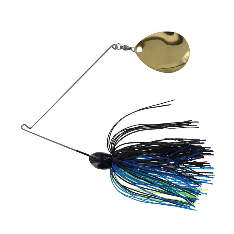 Georgia Blade Night Spinnerbait 903 Terminator 1/2 oz