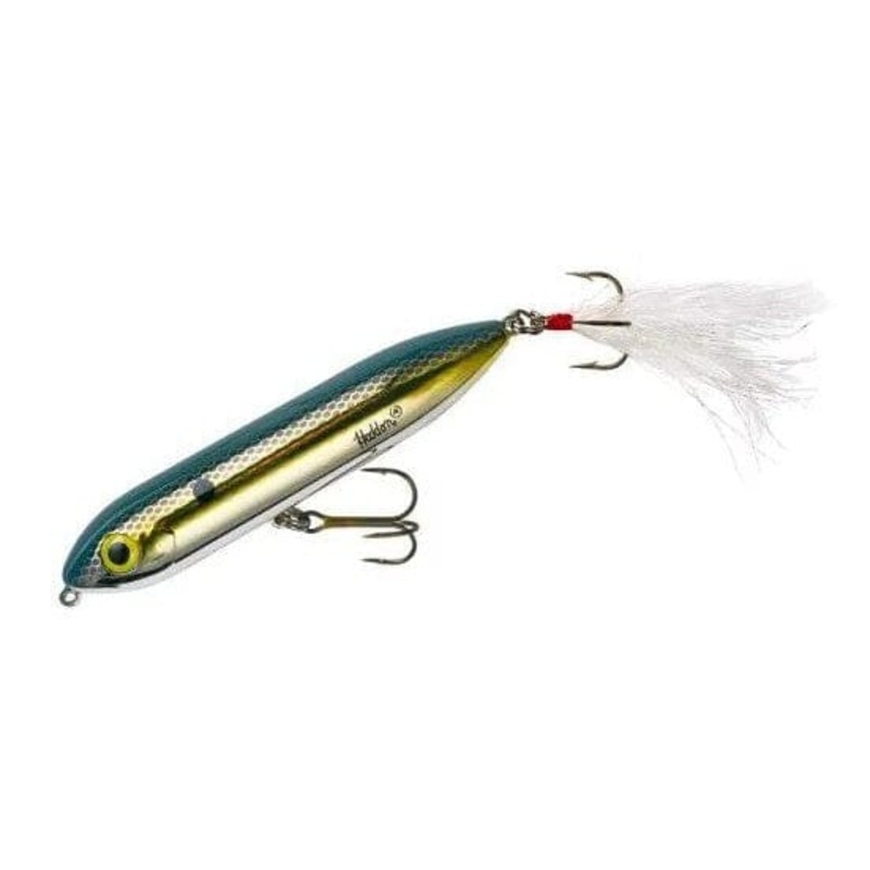 Heddon Feather Super Spook Jr Foxy Mama