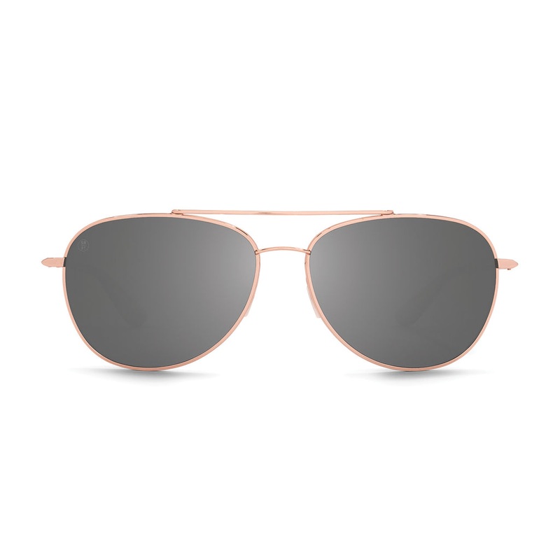 Keanon Driver Sunglasses Gun Metal Frame  (Blue Mirror)