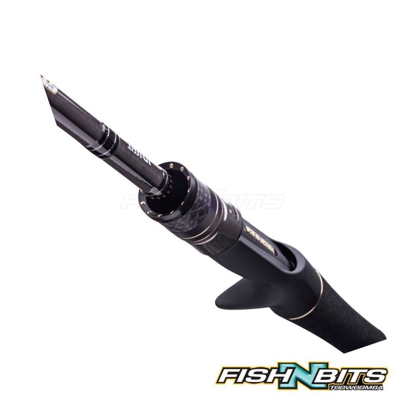 Legit Design – Standout Baitcaster SOC 66XH+ 6’6 126g (4.5oz) 14-30lb 2pc Break At Butt