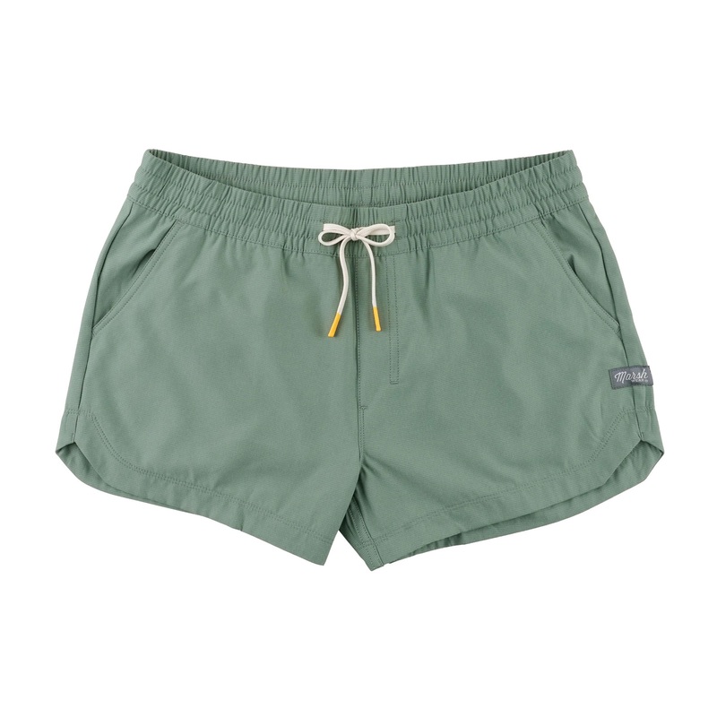 Marsh Wear Women’s Cooper Volley Shorts Lily Pad XSmall