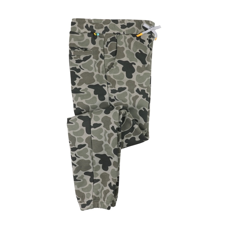 Marsh Wear Women’s Fireside Fleece Pant Dark Green Mallard Camo XSmall