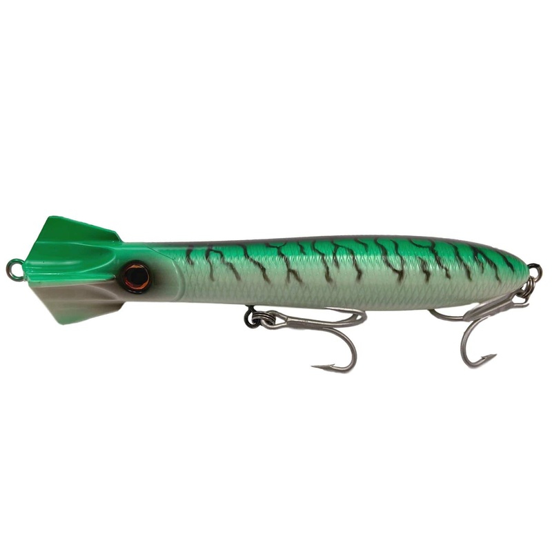 Northbar Tackle Flying Squid Pencil Popper White/Pink Haze
