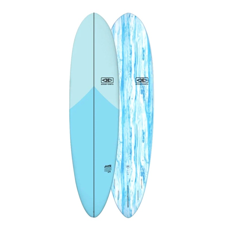 Ocean & Earth Happy Hour Epoxy Softboard 6FT6 SKY BLUE