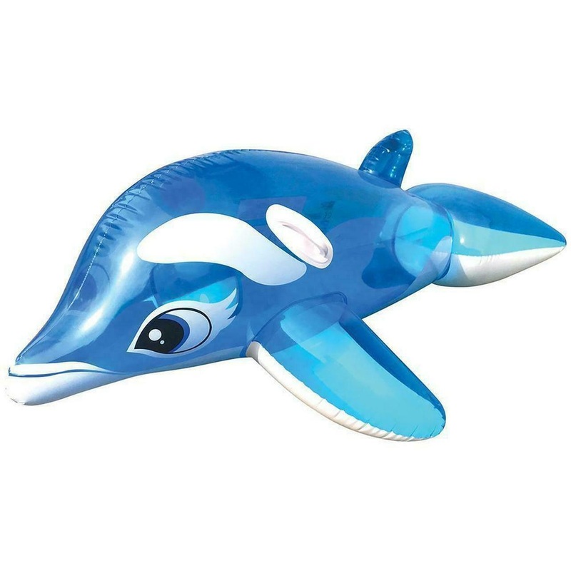 Palm Beach Dolphin Ride Inflatable Pool Toy – 7512016